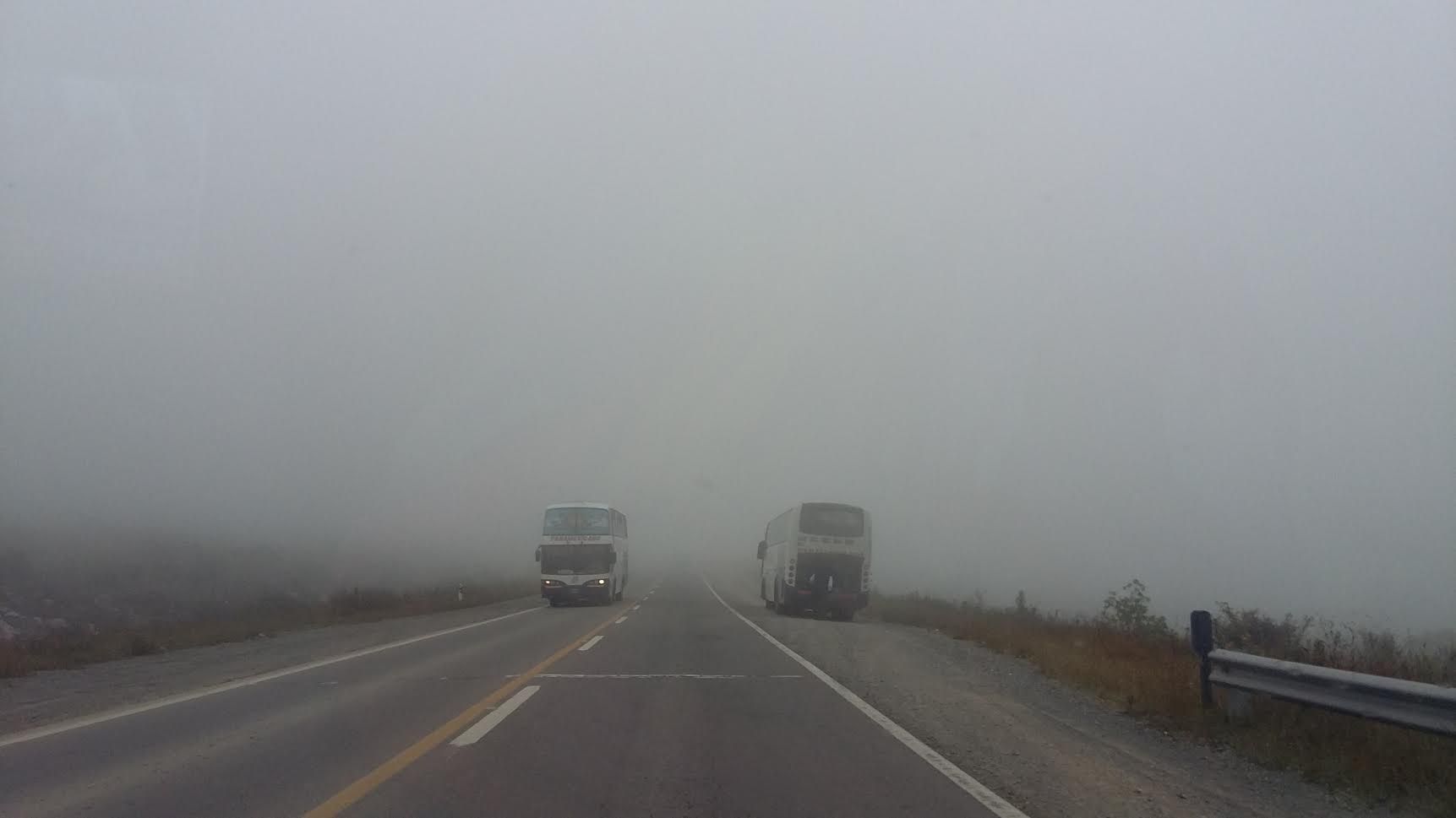 Por el hielo en el asfalto despistaron varios veh&iacute;culos en la ruta 3