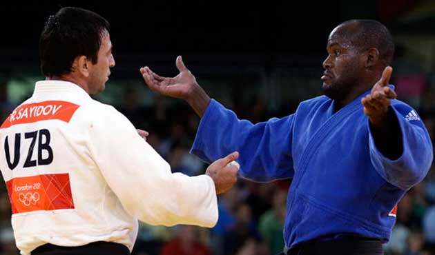 Judo: un cubano fue descalificado por morder a su rival en plena pelea