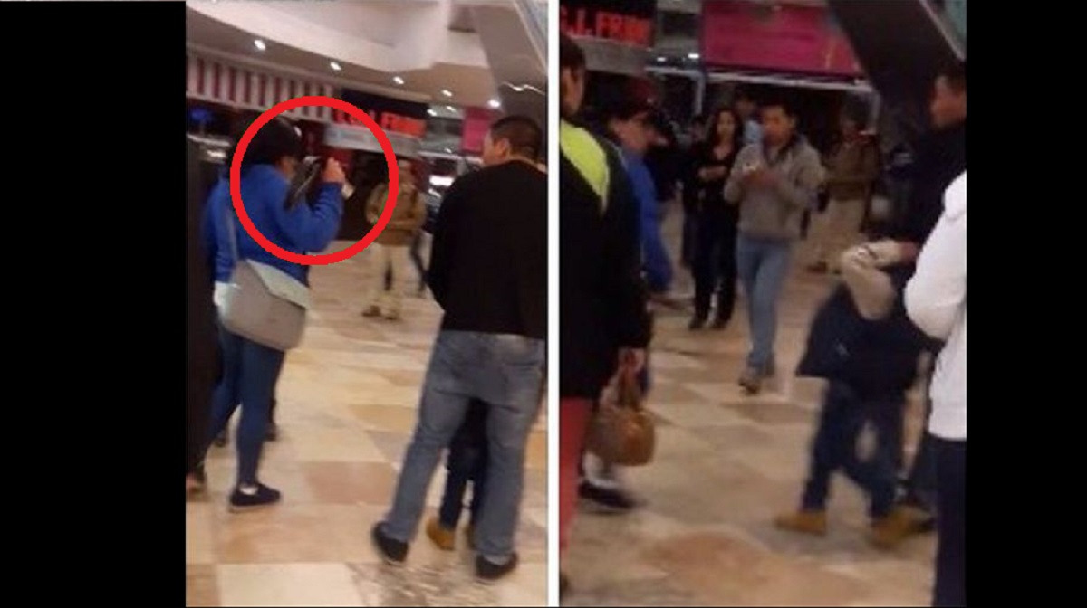 Detienen a madre que golpe&oacute; a su hijo con un cintur&oacute;n en centro comercial en Per&uacute;