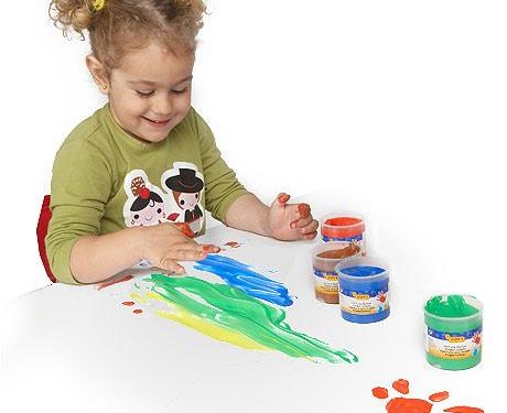 C&oacute;mo hacer pintura casera para los ni&ntilde;os .