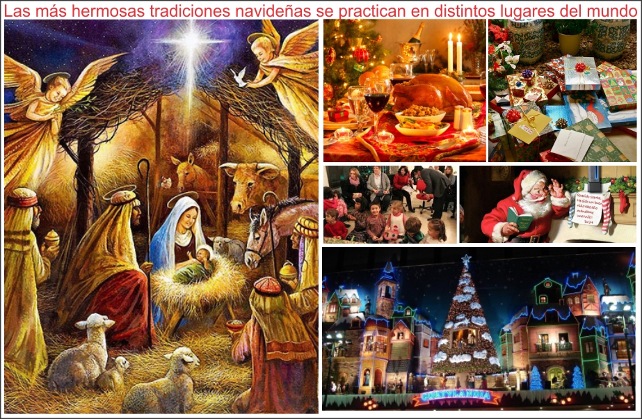&iquest;Cu&aacute;l es el origen de las tradiciones navide&ntilde;as?