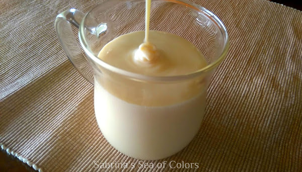 C&oacute;mo hacer leche condensada casera sin az&uacute;car