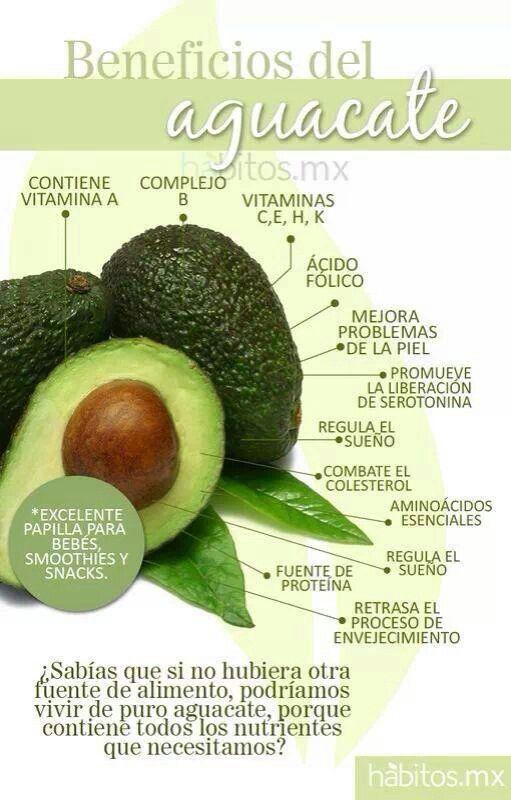 Si no hubiera otro alimento, pudi&eacute;ramos vivir solo de aguacate