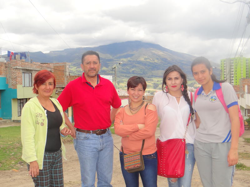 J&oacute;venes y adolescentes de Pasto -comuna doce- encuentran eco a su plegaria.
