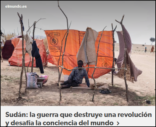  La guerra invisible: Sud&aacute;n y el silencio del mundo