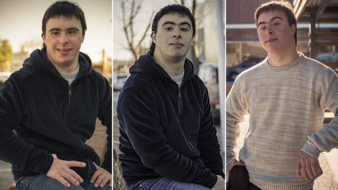 Campa&ntilde;a de moda inclusiva: una marca convoc&oacute; a un joven con s&iacute;ndrome de Down