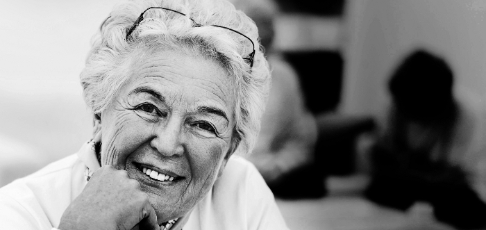 Las arrugas nos recuerdan d&oacute;nde han estado las sonrisas