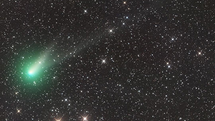  El cometa Catalina pasa por primera vez cerca de la Tierra y ser&aacute; visible a simple vista: