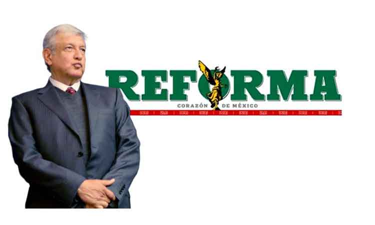 AMLO-REFORMA  &iquest;PERVERSA  COMPLICIDAD?