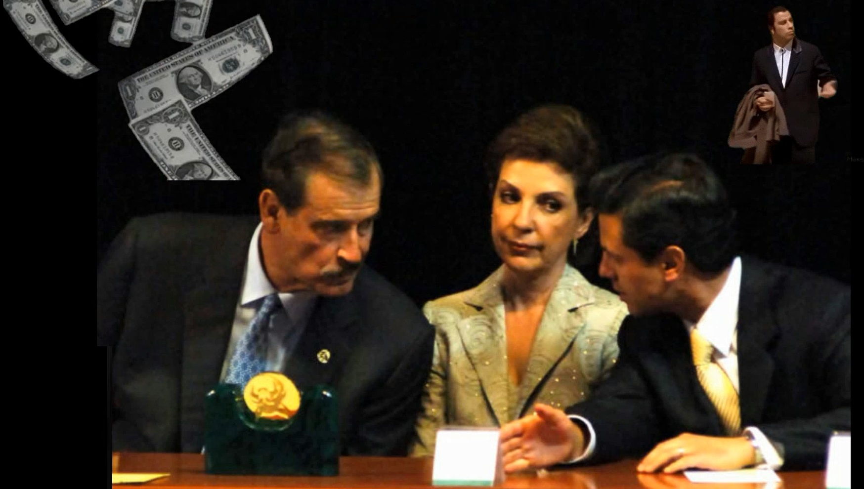 FOX y EPN uno logro un cambio mas y el otro volvio al PRI