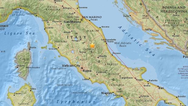 Un fuerte terremoto de magnitud 6,6 sacude el centro de Italia (VIDEO):