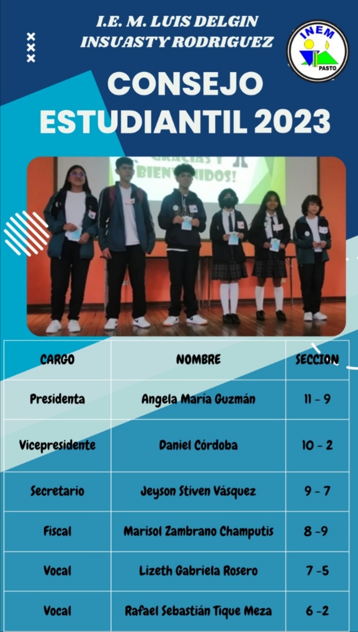 Consejo estudiantil INEM - PASTO