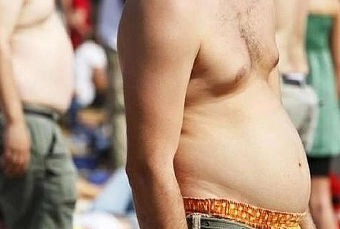 Los hombres con barriga son mejores amantes, seg&uacute;n la ciencia