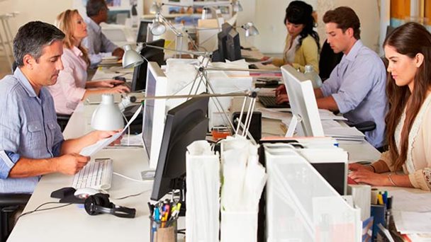 Tipos de compa&ntilde;eros de trabajo y c&oacute;mo lidiar con ellos 