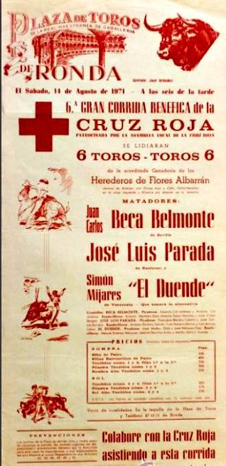 EFEM&Eacute;RIDES taurina 14 de agosto