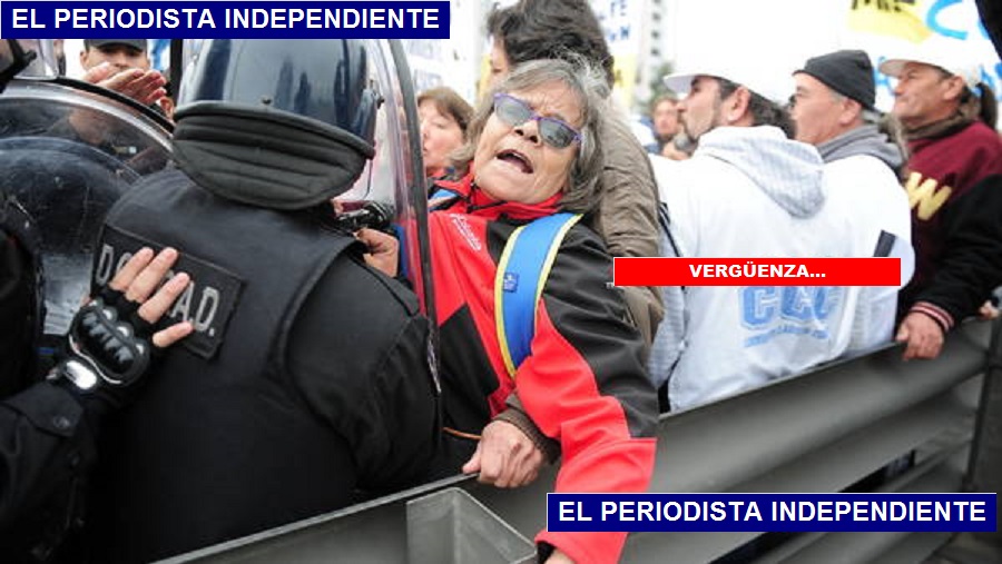 LA JUSTIFICADA MARCHA DE PROTESTA DE LOS JUBILADOS   