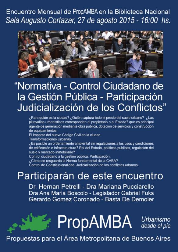 Encuentro mensual de PropAMBA