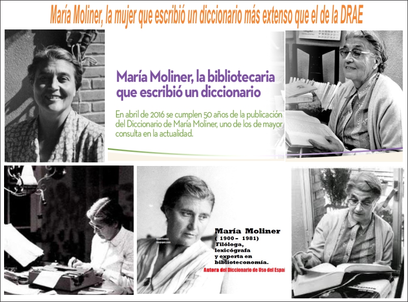 Mar&iacute;a Moliner, la mujer que escribi&oacute; sola y a l&aacute;piz un diccionario dos veces m&aacute;s largo que el DRAE
