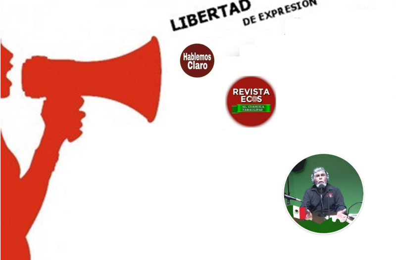 EN M&Eacute;XICO, AMLO, EL MENCHO SON ENEMIGOS DEL LIBRE PERIODISMO, PERO    EL PEOR LO ES LA AUTO CENSURA.