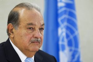El multimillonario mexicano Carlos Slim compr&oacute; el 8,4% de YPF