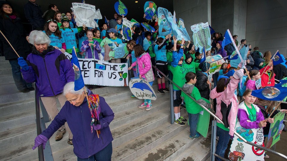 21 American kids are suing the government for not doing enough about global warming