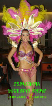 SHOWS DE SAMBA ORQUESTA EN VIVO PARA SUS EVENTOS