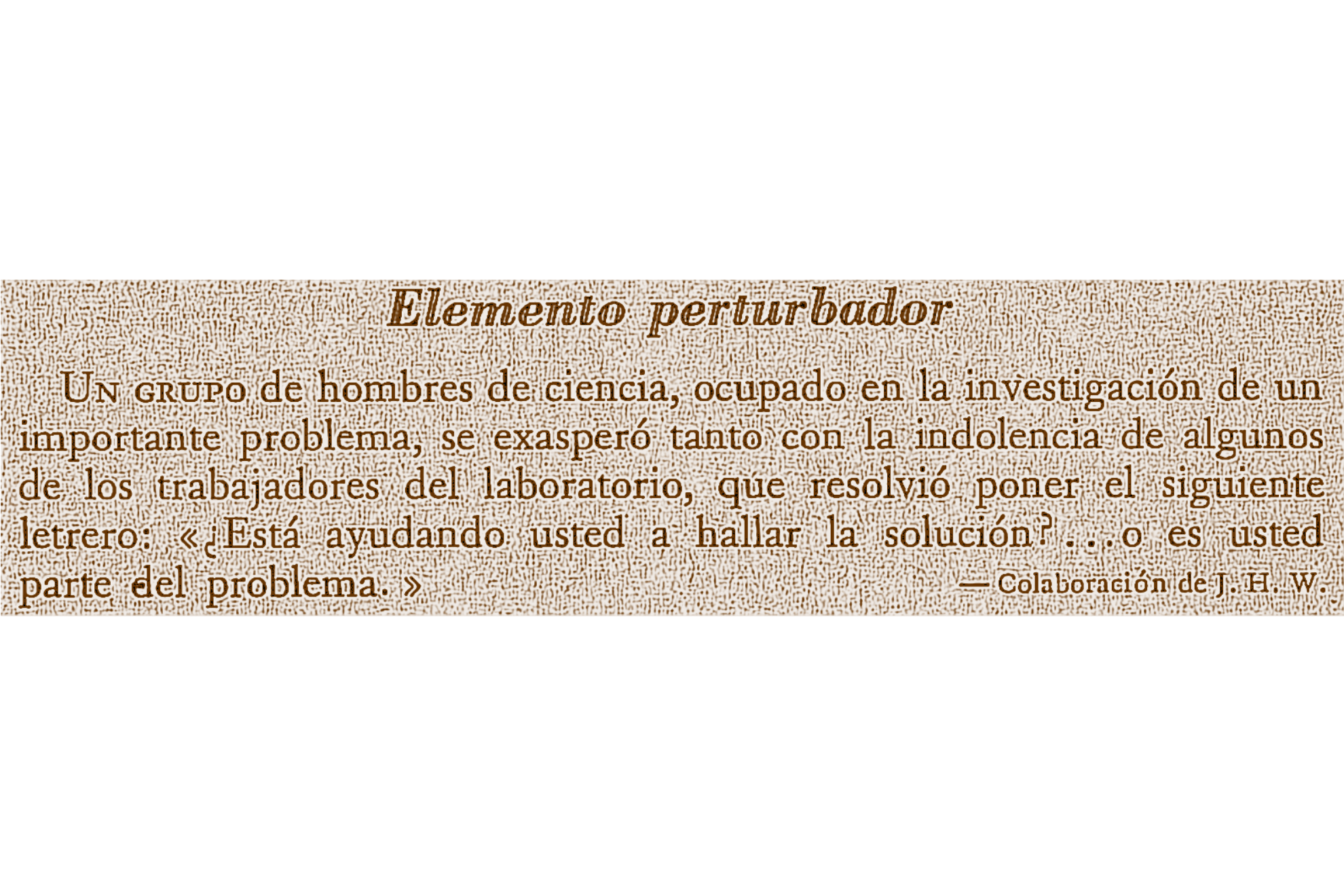 &iquest;Sabe Ud. ir COMO BORREGO AL MATADERO?
