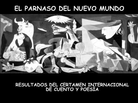 Ganadores del certamen internacional El Parnaso del Nuevo Mundo