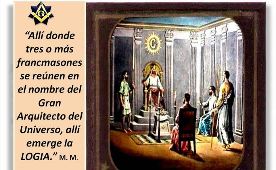 CUANDO TRES MAESTROS SE REUNEN NACE UNA LOGIA