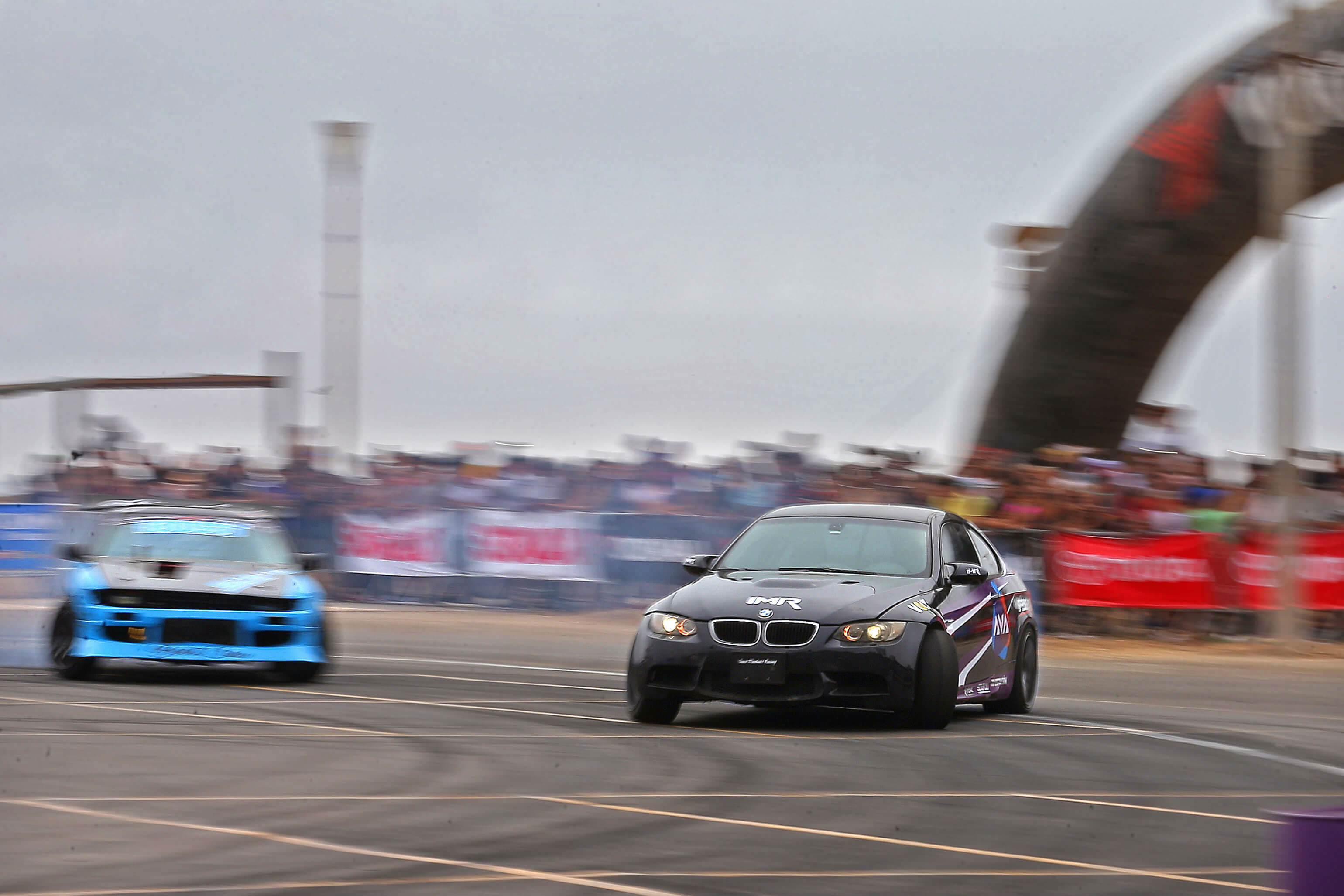 Conoce como se vivi&oacute; el Street Drift Toyota 2018