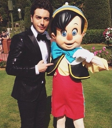 Gianluca Ginoble interpretar&aacute; a Pinocho en "Coraz&oacute;n de madera"