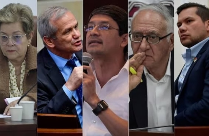 De congresistas rebeldes y ministros salpicados con esc&aacute;ndalo en UNGRD. 