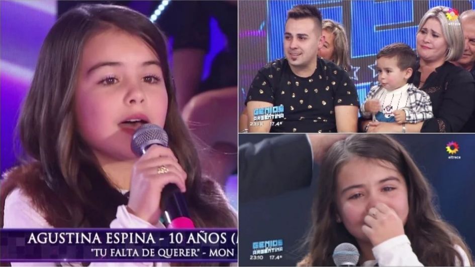 La ni&ntilde;a uruguaya que cant&oacute; como Mon Laferte y la rompi&oacute;
