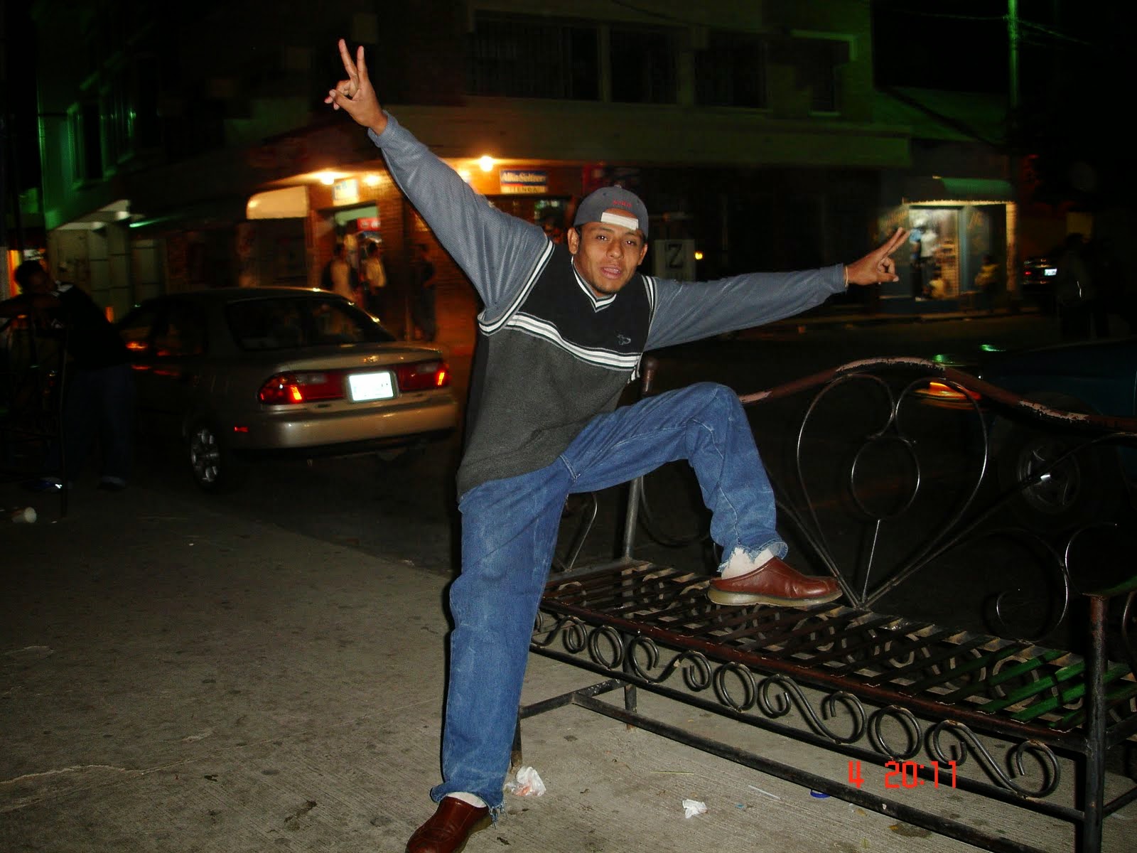 MUERTO POR 15 BALAZOS "CHARRITO" HENRY