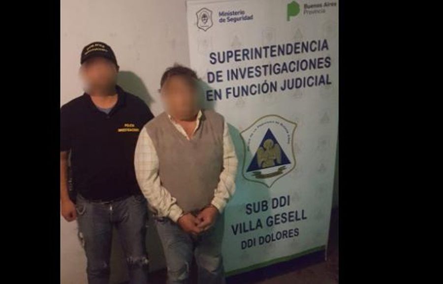 Detuvieron en Ostende a depravado que manoseaba a su nieta de 5 a&ntilde;os cuando quedaba a su cargo