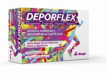 Laboratorios Bag&oacute; presenta: Deporflex nueva formulaci&oacute;n exclusiva para el runner