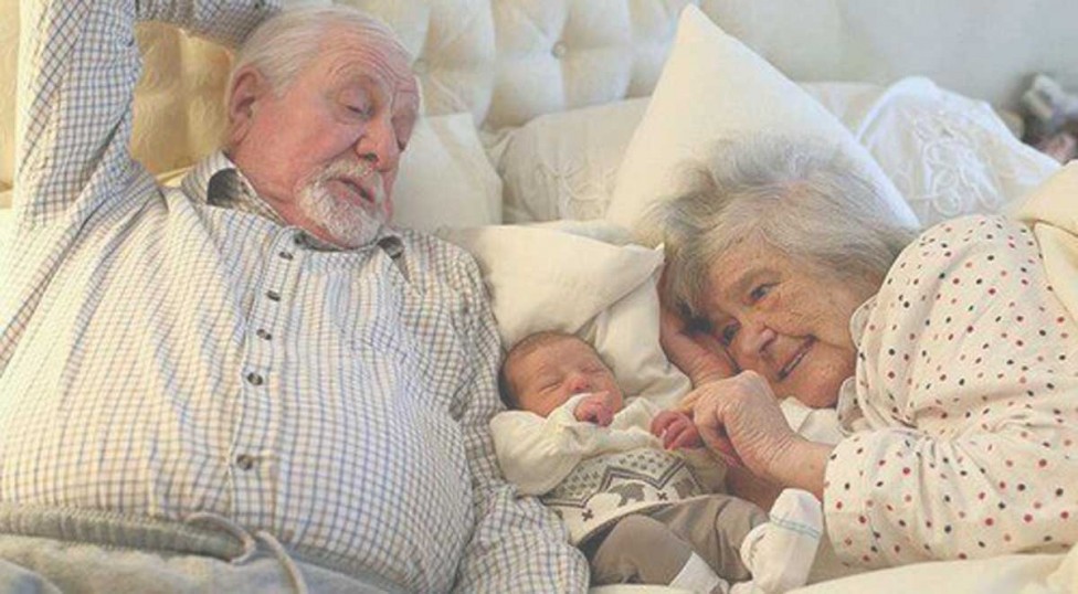 10 cosas que suceden cuando creces con tus abuelos