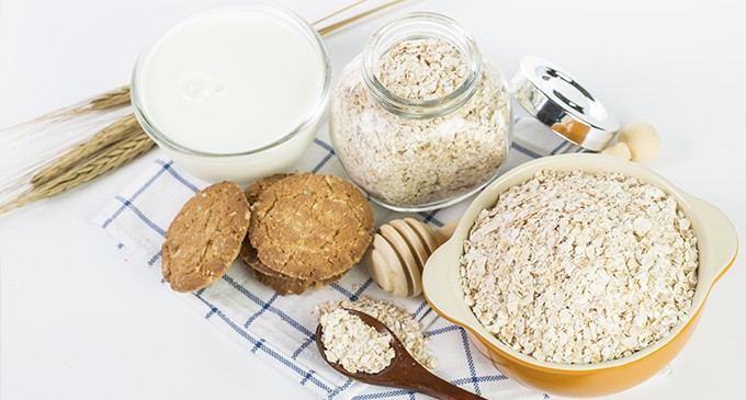Haz leche de avena con agua &iexcl;es s&uacute;per f&aacute;cil!