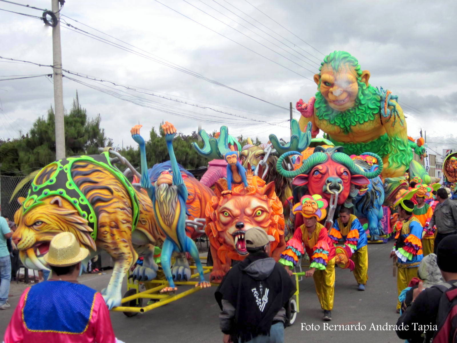 Carnavales de Ipiales y Pasto, y Festival del Cuy