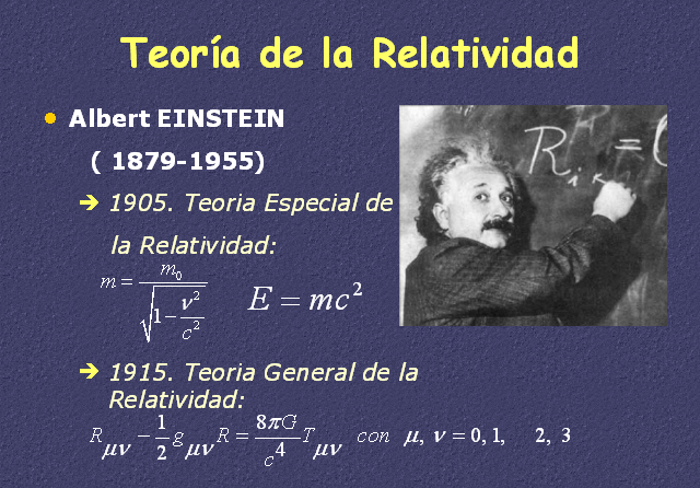  Cien a&ntilde;os de una teor&iacute;a &uacute;nica: la relatividad de Albert Einstein