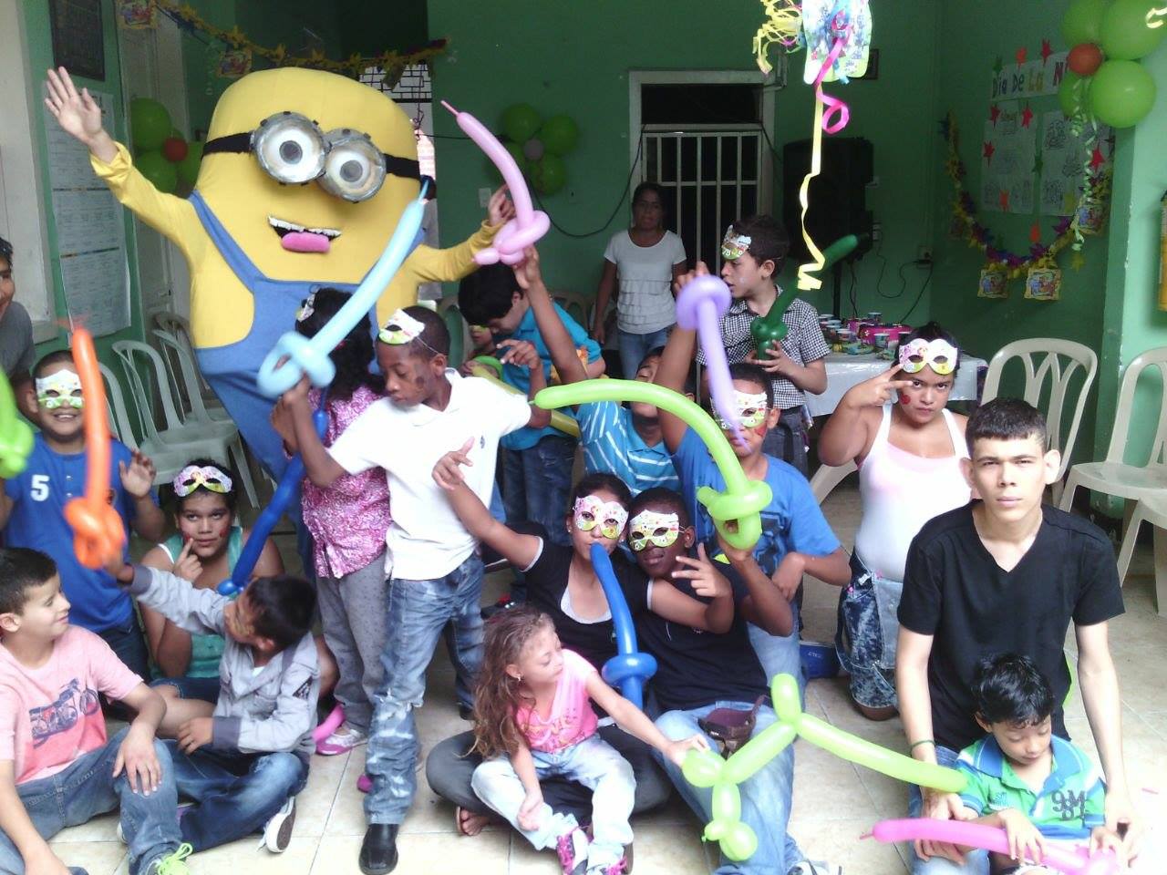 Empresa de recreaci&oacute;n ofrece los mejores planes pra tus fiestas infantiles 