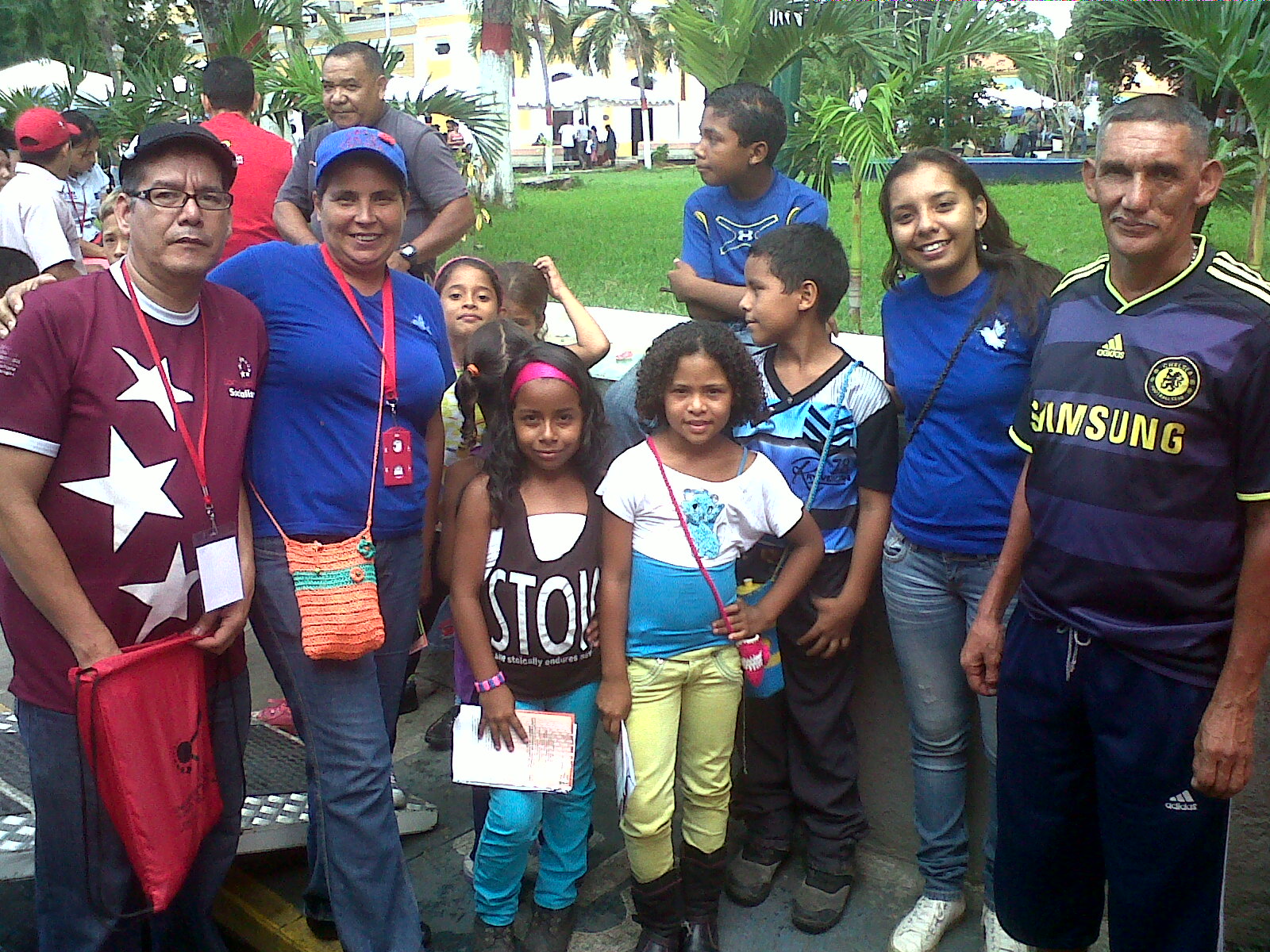 Parapara inici&oacute; plan vacacional Chisparara 2014