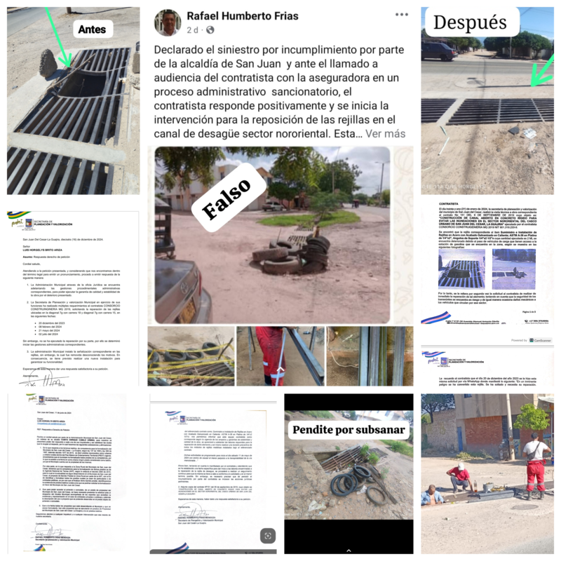  Una lucha ciudadana por la seguridad y el bienestar de San Juan del Cesar, la Guajira.