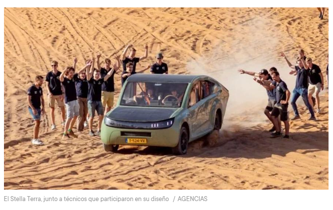  &Eacute;xito del primer todoterreno movido por placas solares: 1.000 kil&oacute;metros a trav&eacute;s del S&aacute;hara