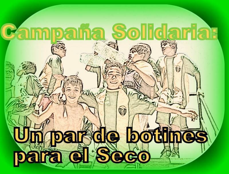 Santa fe: un par de botines de futbol hacen falta
