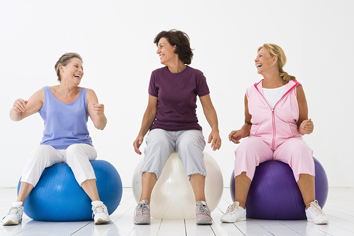 El ejercicio es uno de los ant&iacute;dotos para combatir los estragos de la menopausia 