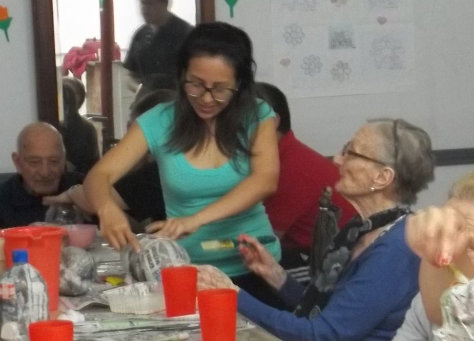 Viv&iacute; un s&aacute;bado distinto en un hogar de ni&ntilde;os o en un asilo