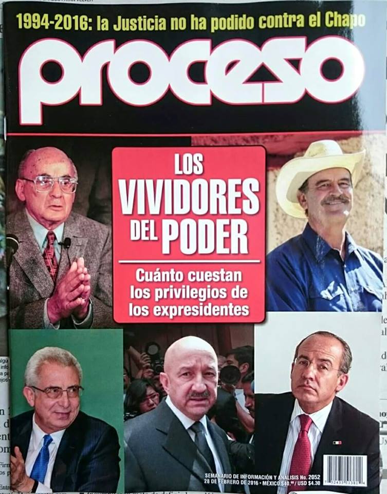 5 Bandidos para Mexico y Aun hay Mas
