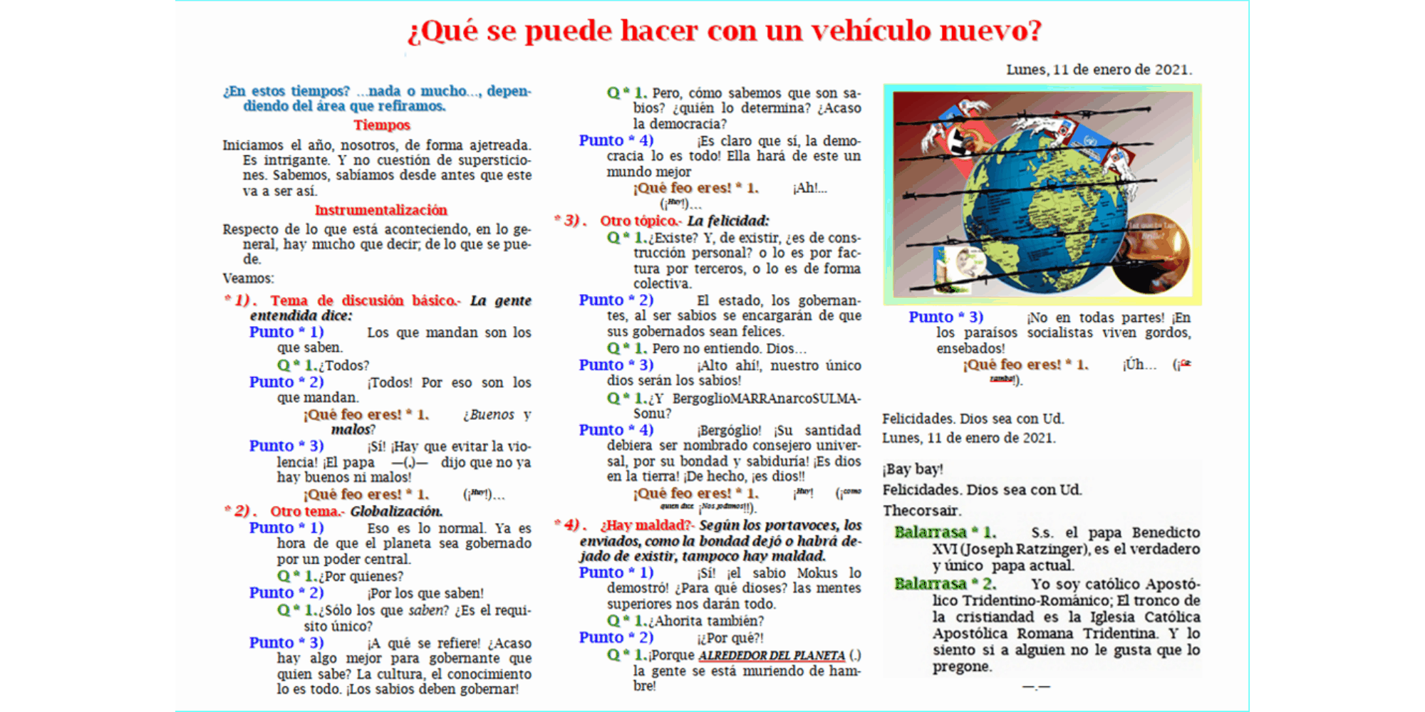 &iquest;Qu&eacute; se puede hacer con un veh&iacute;culo nuevo?