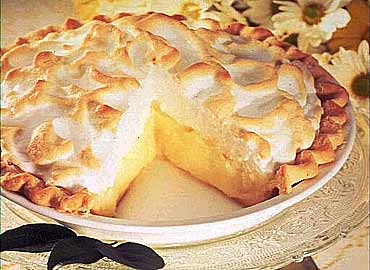Tarta de lim&oacute;n